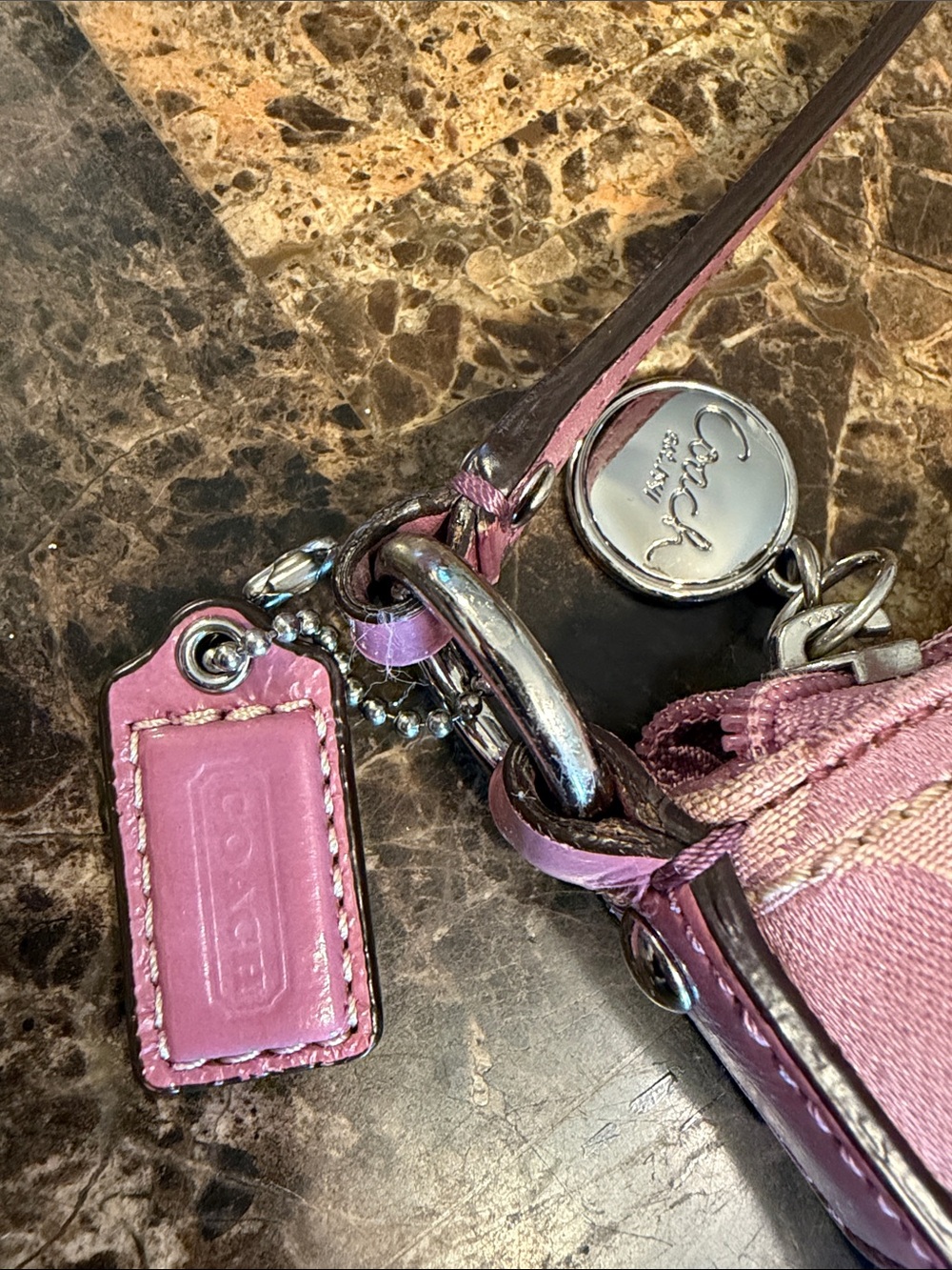 Coach Signature Crossbody Purse - Picture 3 of 14